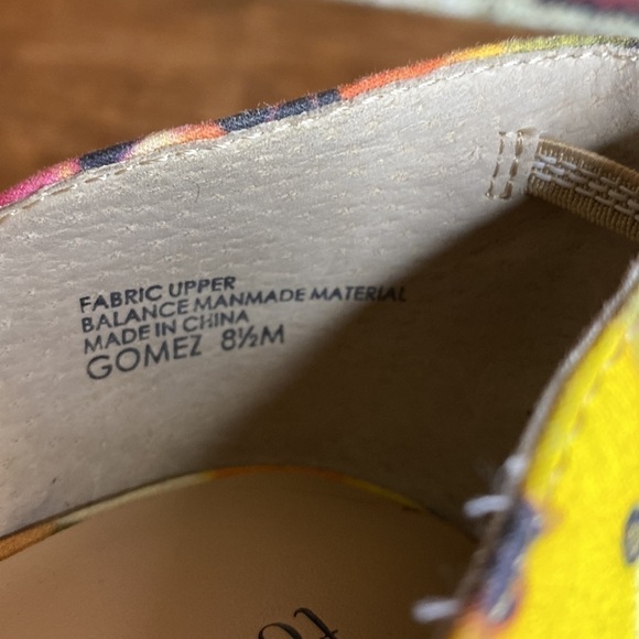 Town Shoes Gomez Vibrant Colourful Floral Sexy Pump Slip On Heels Size 8.5 - Picture 13 of 13